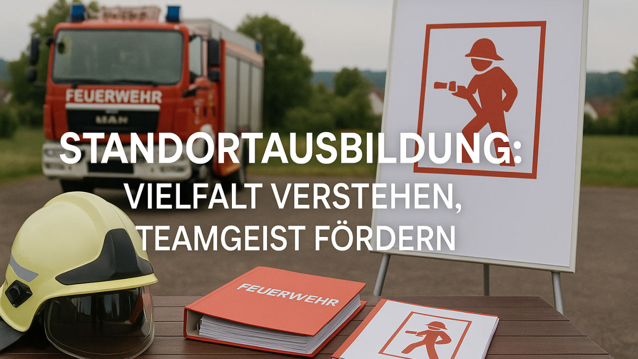 Standortausbildung bei der Freiwilligen Feuerwehr: So begeisterst du deine Zielgruppe